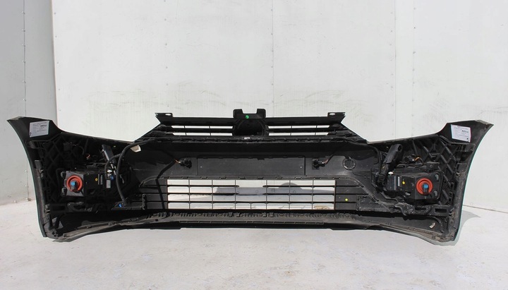 фото №6, Vw sportsvan перед капот крила лампа бампер pas ксенон lc9x колір: głębo