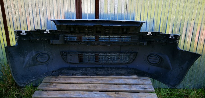 фото №14, Бампер перед переднє citroen berlingo ii iii рестайлінг 2012-2015 колір ezrc