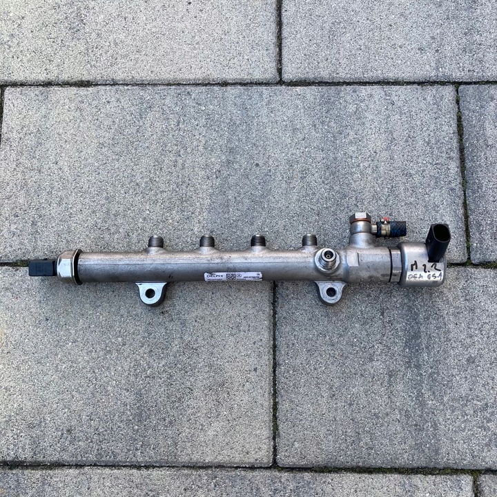 фото №7, Mercedes 2,2 cdi om651 планка вприскувальний пального датчики a6510700700