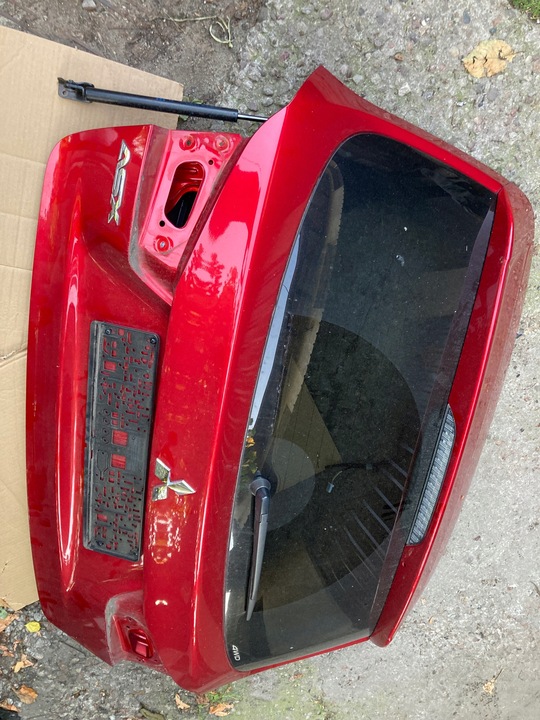 фото №1, Mitsubishi asx outlander sport 2010-23r крышка зад bez ржавчина идеальная стекло