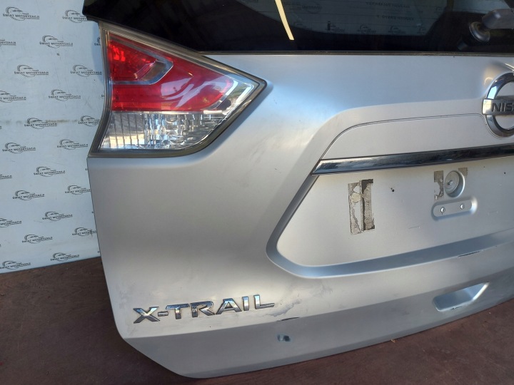 фото №5, Nissan x-trail iii t32 15r кришка багажника комплектна