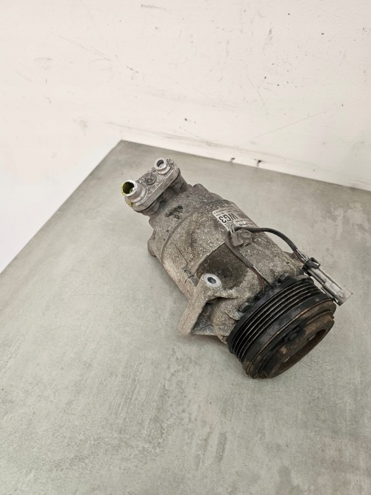 фото №5, Компрессор кондиционера opel astra 1.8 бензин 2009r 13297437 401351739
