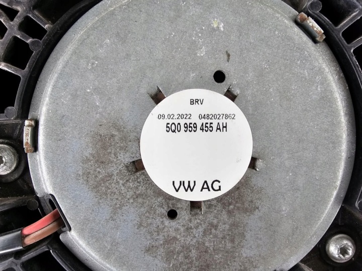 фото №14, Радиатор вентиляторы pas переднее балка усилитель vw golf viii 8 5h