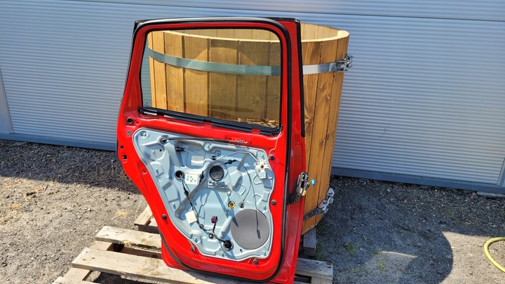 фото №8, Vw polo iv 9n 5d cross двері лівий зад lp3g