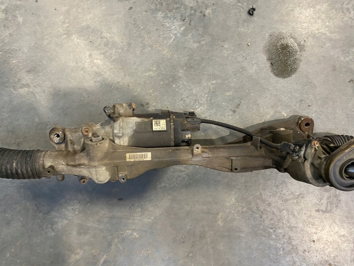 фото №10, Vw golf vii 2.0 tdi рулевая рейка трансмиссия рулевая 5q1423051ab