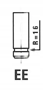 SOUPAPE ÉCHAPPEMENT R4983/RNT FRECCIA aev4983