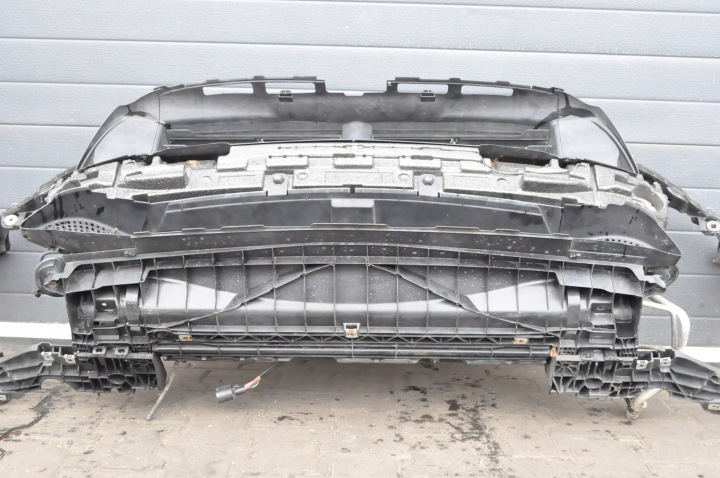 фото №14, Porsche macan передня панель радіатор вентилятор комплект 3.6 v6