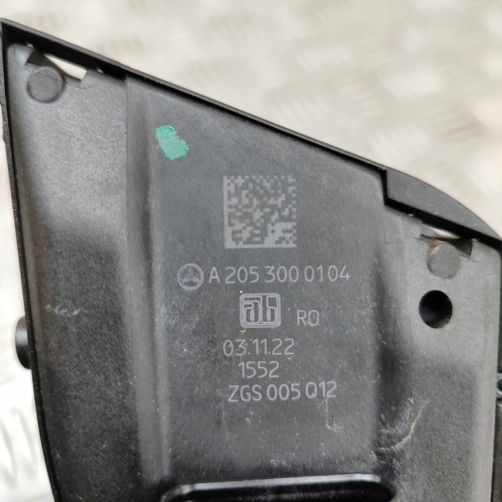 фото №8, Mercedes-benz gle w167 2024 педаль газу / прискорення