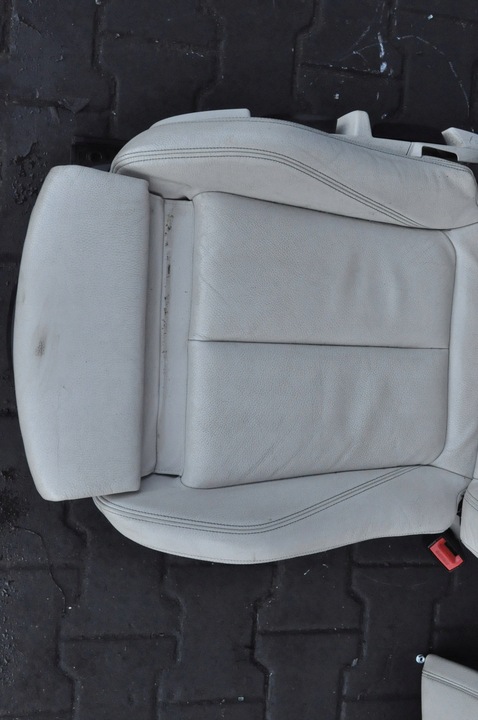 фото №6, Bmw f34 gran туризмо сидіння диван обшивки шкіра uk