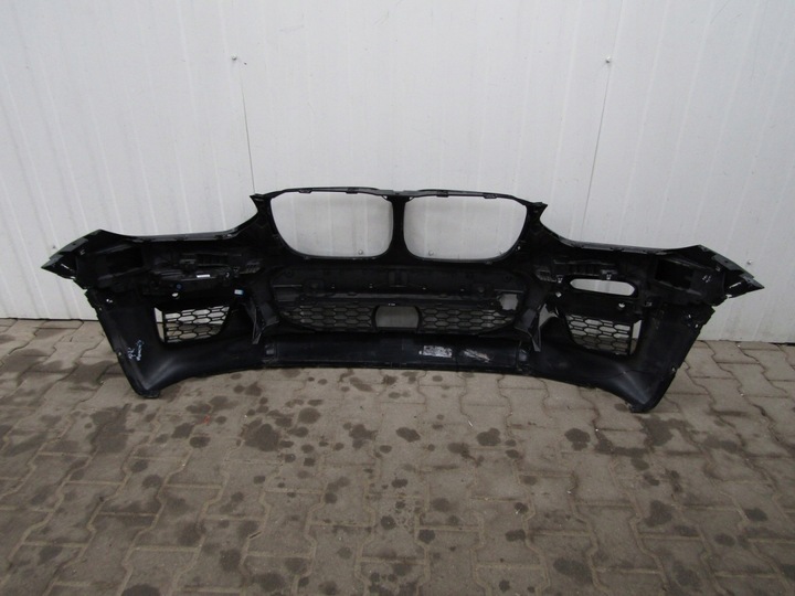 фото №13, Бампер перед переднє bmw x3 g01 м-пакет 17-