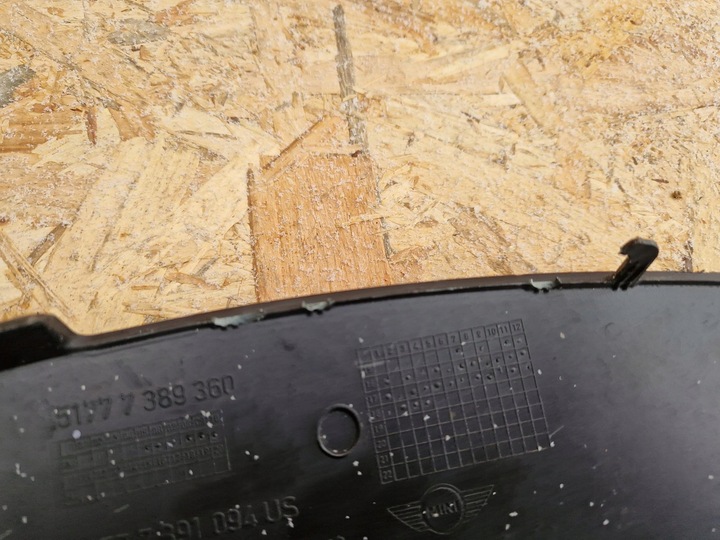 фото №7, Планка крыльев правая зад mini f60