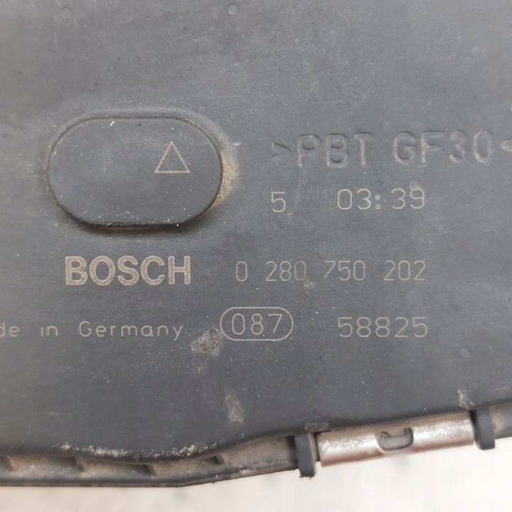 фото №7, Cadillac sts srx 3,6 2006 дросельна заслінка повітря bosch 12589056 0280750202