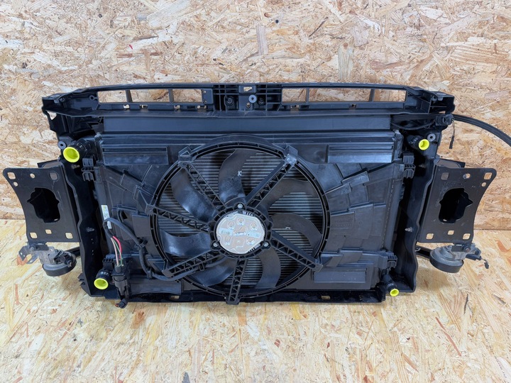 фото №12, Pas переднє підсилювач балка радіатор vw golf vii 2.0 tdi 2012-