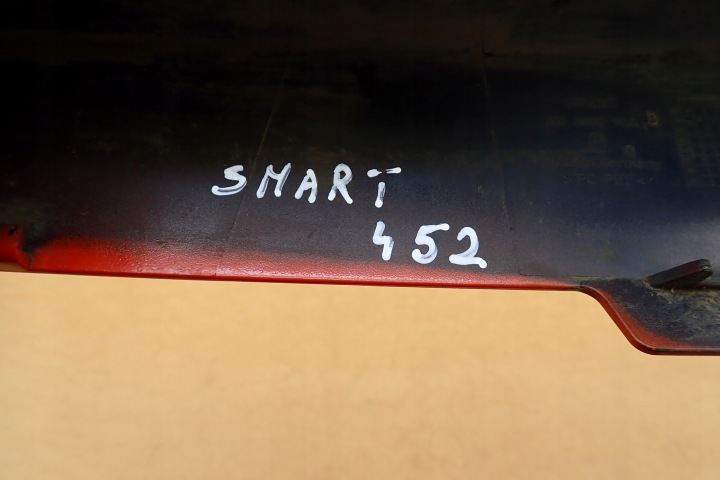 фото №7, Smart roadster 452 03- t-bar середній бампера зад заднє 0009950v008 oem номер
