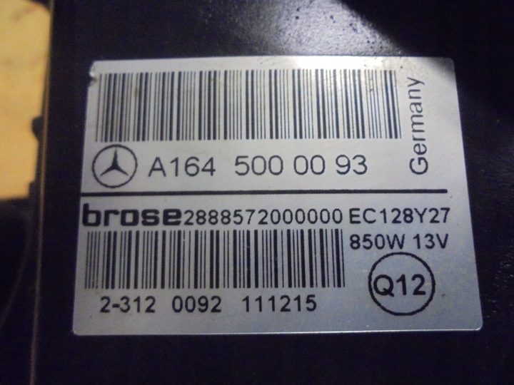 фото №5, Mercedes gl x164 рестайлінг комплект радіатор 350 cdi