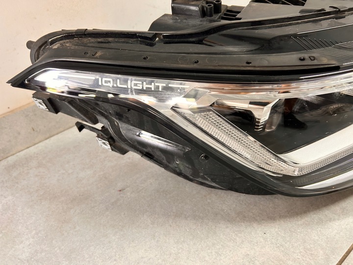 фото №3, Tiguan ii капот петли бампер лампы iq радиатор lc9a идеальные