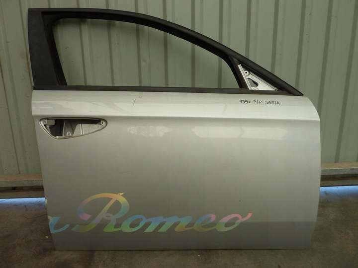 фото №2, Двері alfa romeo 159 праві передні код 565/a