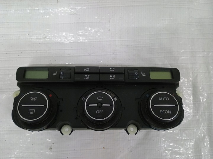 фото №1, Панель кондиционера passat b6 с подогревом стекло сиденья 3c0907044 bc /aj/ ad