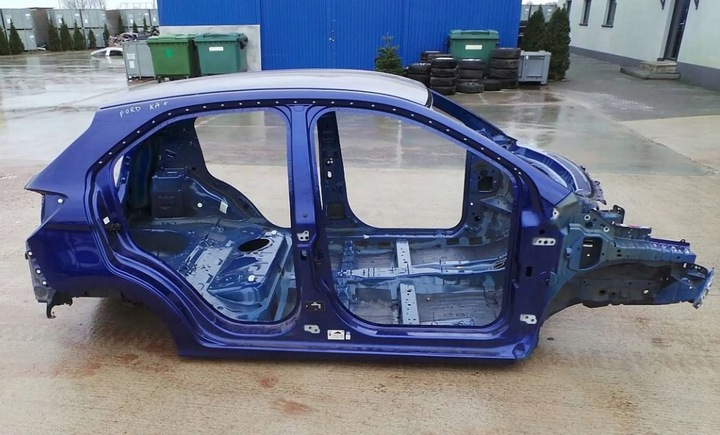 фото №1, Ford ka+ 2018 ka plus крыша обшивка крышные
