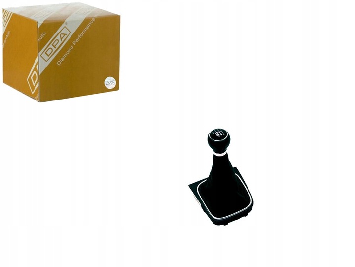 фото №1, Ручка рычаг изменения коробки передач vw golf v 6-cio bi dpa