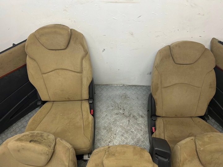 фото №9, Сидіння сидіння obracane комплект citroen c8 peugeot 807 ulysse phedra 7 вісь