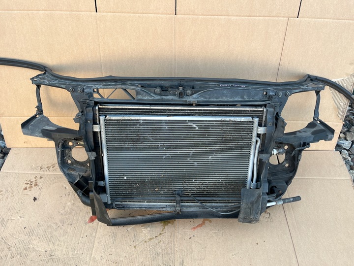 фото №1, Pas переднє радіаторів води audi a7 b6 2.0 tdi автомат 2004-2008 вентилятори