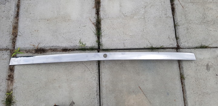 фото №2, Opel vectra c накладка крышки sedan хром 09177067