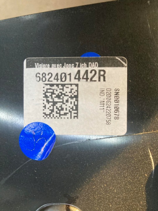 фото №6, Рамка спідометра renault captur ii 1.0 tce 682401442r