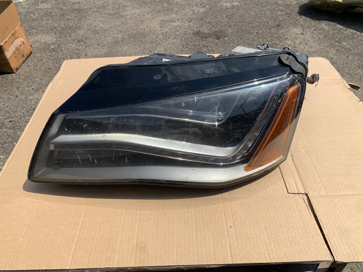 фото №2, Лампа перед левая audi a8 d4 полный led matrix 4h0941029aj комплектная