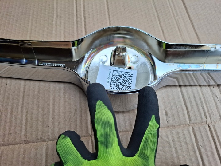 фото №5, Решітка радіатора решітка fiat 500 l хром