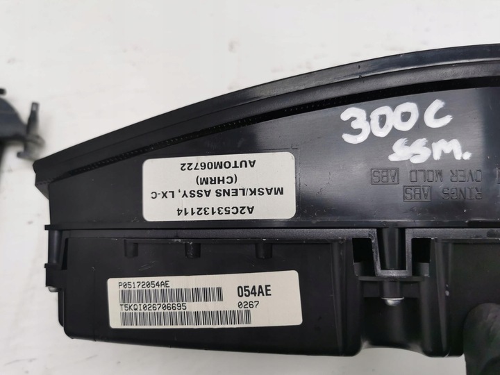 фото №8, Спідометр  прилади chrysler 300c 3.0 crd p05172054ae