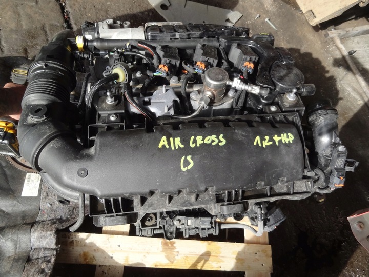 фото №3, Citroen c5 aircross 2022 1,2 thp двигун з турбіна hn05 оригінал