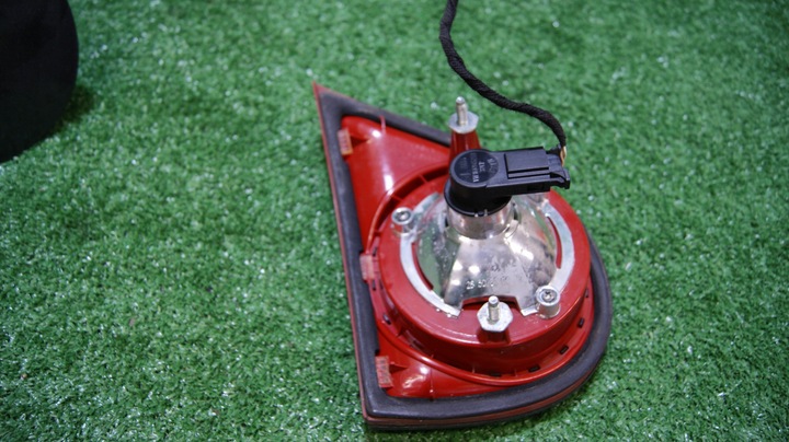 фото №9, Лампы зад задние комплект volkswagen golf 5 al тёмное тюнинг !