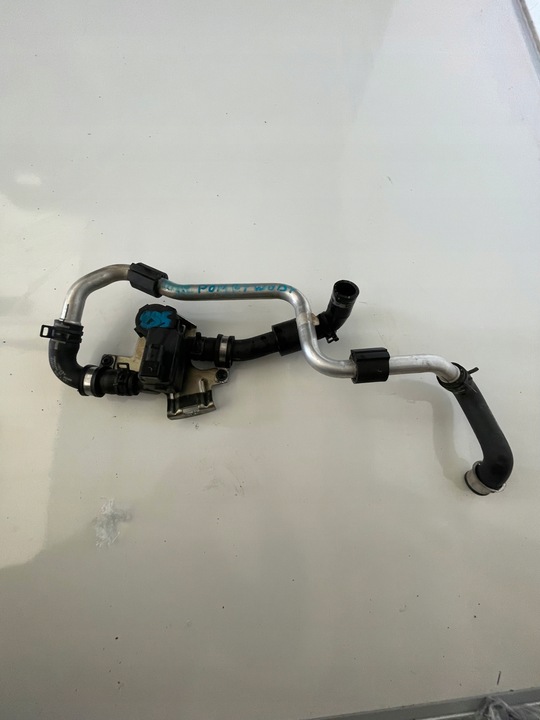 фото №1, Шланг насоса воды porsche panamera 970