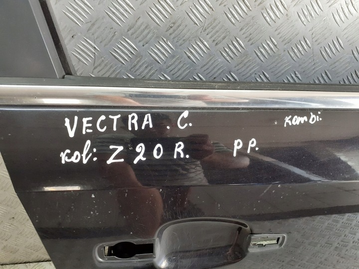 фото №5, Двері правий перед opel vectra c z20r