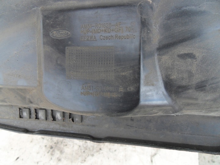 фото №10, Ford c-max mk2 ii 10-14 панель під лобовим склом нижня європа