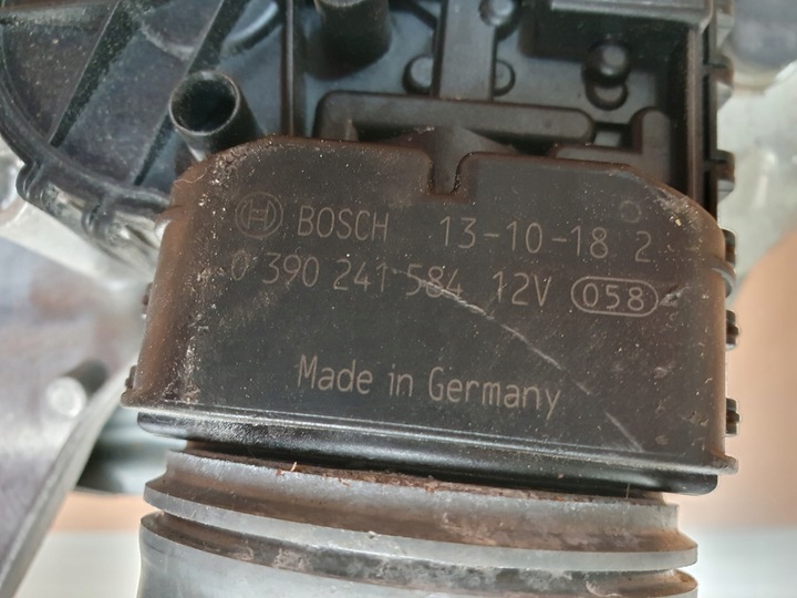 фото №8, Механізм двірник двигунчик peugeot 308 ii t9