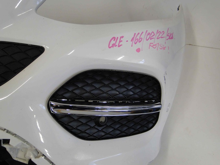 фото №9, Mercedes gle w166 166 решётка боковая бампера левая