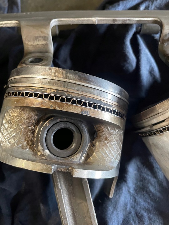 фото №7, Комплект поршнів з korbowodami jeep grand cherokee wj wg 4.0