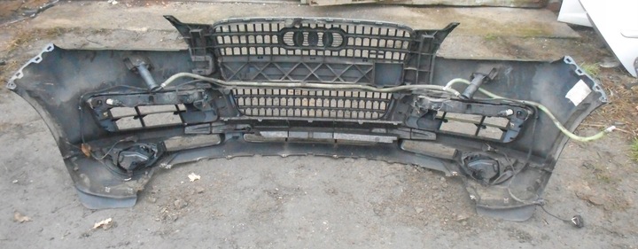 фото №8, Audi q7 07r бампер передний переднее lz5q kpl pdc
