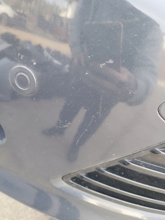 фото №3, Бампер перед ford focus mk3 iii цвет eb 2010-2014 омыватель ксенон 6x pdc