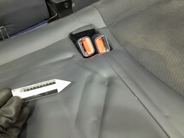 фото №6, Kia sportage iii сиденья диван обшивки комплект pół кожа eu