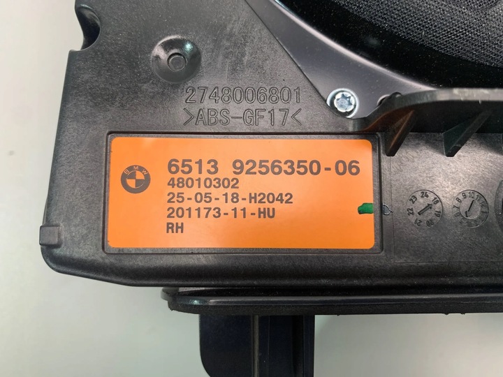 фото №6, Bmw mini сабвуфер динамік harman кардон праві 9256350
