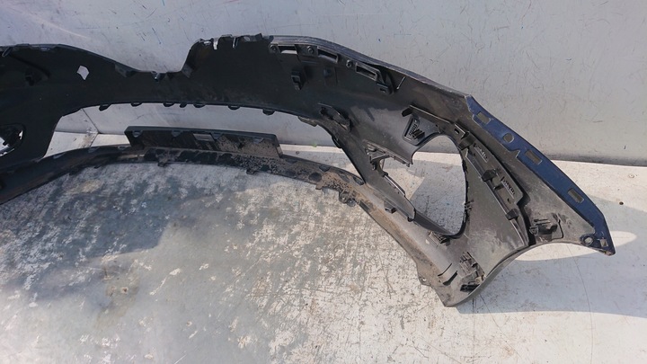 фото №8, Renault zoe рестайлинг 19- бампер переднее перед