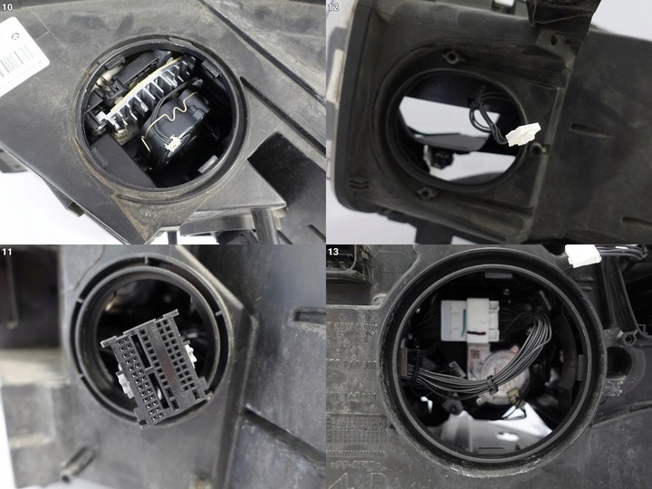 фото №11, Bmw x5 f15 x6 f16 f85 f86 x5m x6m полный led адаптивный лампа правая eu