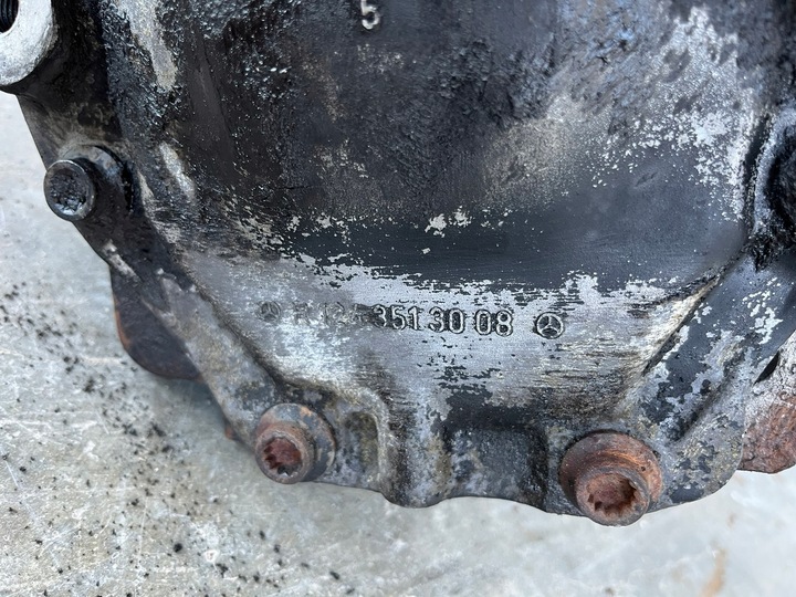 фото №6, Диференціал міст диференціал mercedes w124 m111 200e e220 e200 220e 3.92 abs