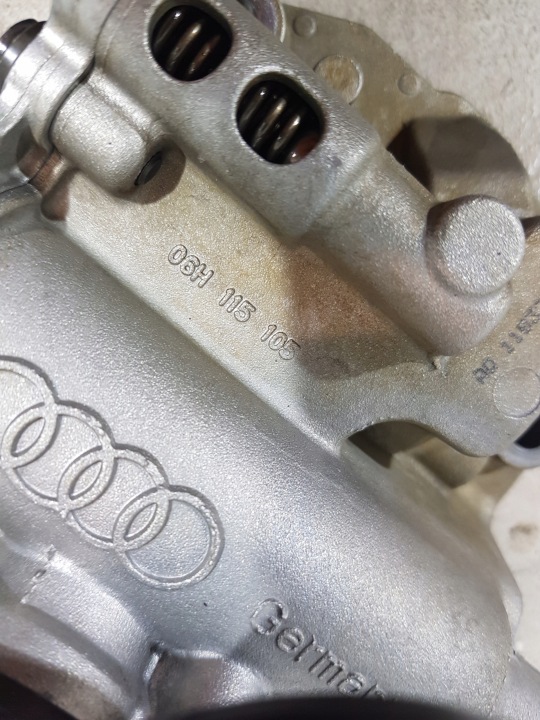 фото №15, Насос масла 06h115105ac vw audi a4 b8 a5 8t 1.8 2.0 tfsi