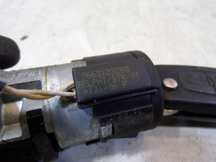 фото №10, Комплект стартовий peugeot 207 1.6 hdi 0281012467