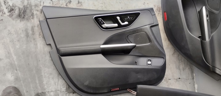 фото №10, Сидіння диван обшивки тунель комплект mercedes c клас w206 sedan