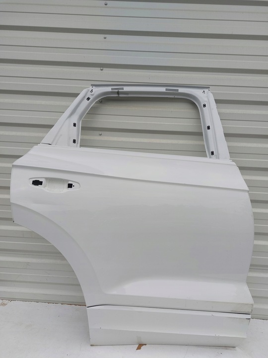 фото №1, Двері задні зад праві vw touareg iii 3 eu